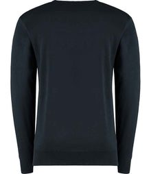 Kustom Kit Arundel Crew Neck Sweater K253 - K253 Navy Back