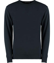 Kustom Kit Arundel Crew Neck Sweater K253 - Navy