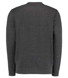 Kustom Kit Klassic Sweatshirt K302 - K302 Dark Grey Marl Back