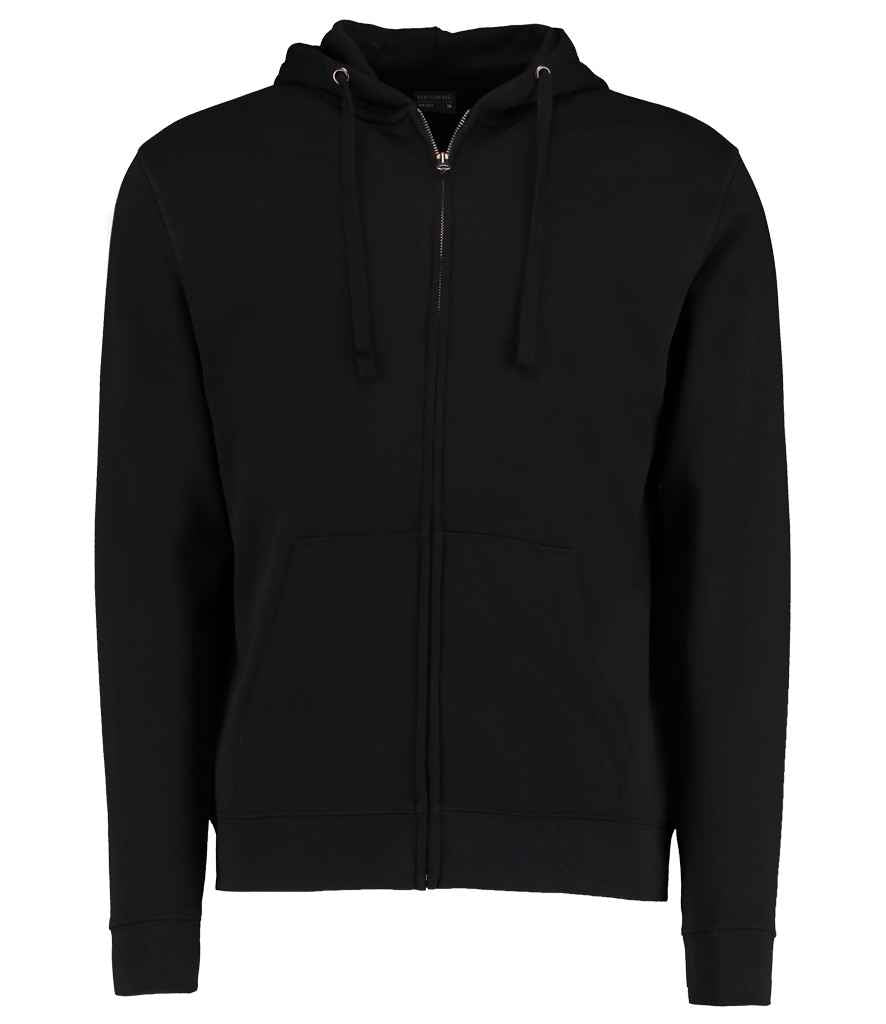 Kustom Kit Klassic Zip Hooded Sweatshirt K303 - Black