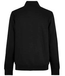 Kustom Kit Regular Fit Quilted Full Zip Sweat Jacket K331 - K331 Black Back