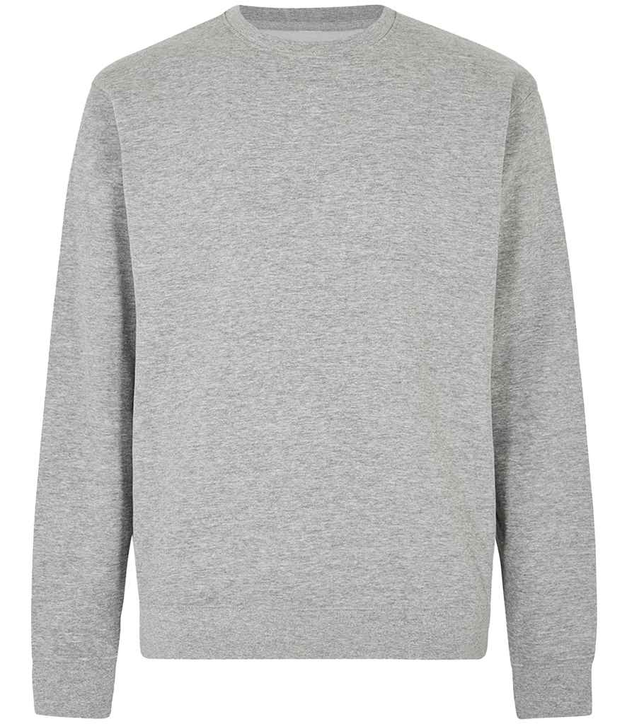 Kustom Kit Regular Fit Sweatshirt K332 - Heather Grey