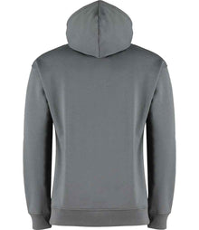 Kustom Kit Hoodie K333 - K333 Dark Grey Back
