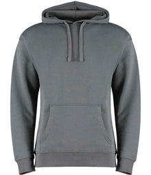Kustom Kit Hoodie K333 - Dark Grey