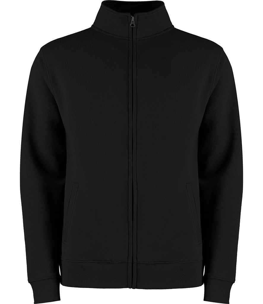 Kustom Kit Sweat Jacket K334 - Black