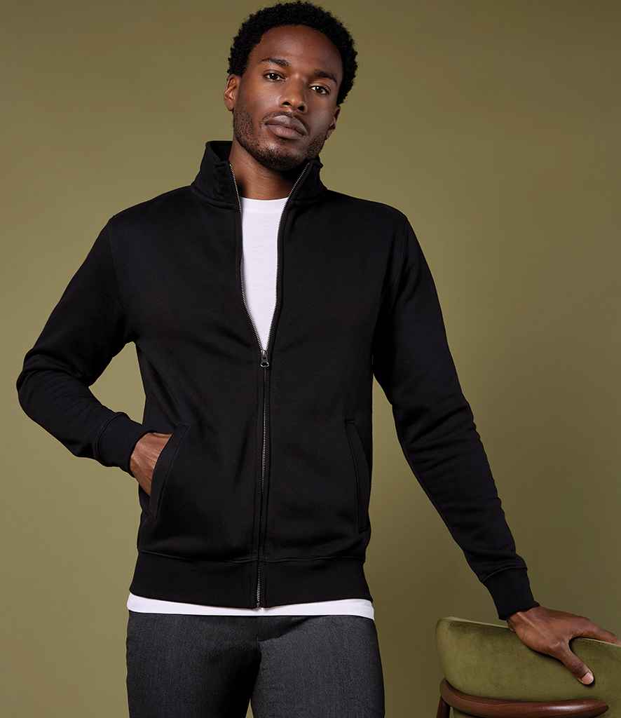 Kustom Kit Sweat Jacket K334 - K334 Black Model