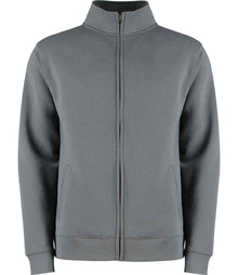 Kustom Kit Sweat Jacket K334 - Dark Grey