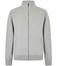 Kustom Kit Sweat Jacket K334 - Heather Grey