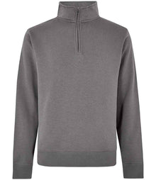 Kustom Kit 1/4 Zip Sweatshirt K335 - Dark Grey