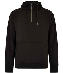 Kustom Kit 1/4 Zip Hoodie K336 - Black