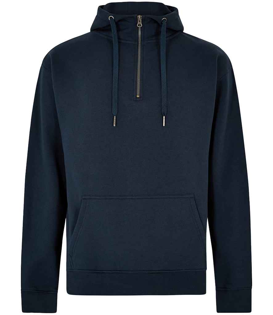 Kustom Kit 1/4 Zip Hoodie K336 - Navy