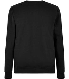 Kustom Kit Regular Fit Piqué Sweatshirt K337 - K337 Black Back