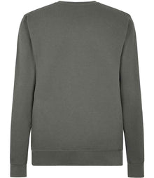 Kustom Kit Regular Fit Piqué Sweatshirt K337 - K337 Dark Grey Back