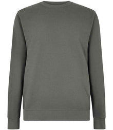 Kustom Kit Regular Fit Piqué Sweatshirt K337 - Dark Grey