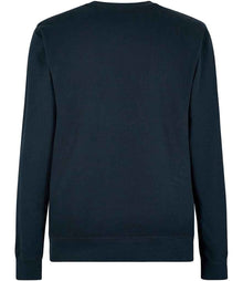 Kustom Kit Regular Fit Piqué Sweatshirt K337 - K337 Navy Back