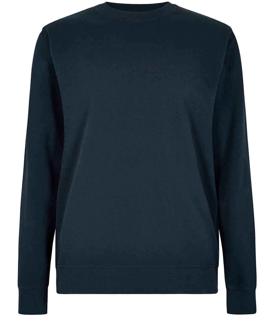 Kustom Kit Regular Fit Piqué Sweatshirt K337 - Navy