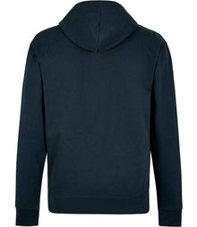 Kustom Kit Regular Fit Piqué Zipped Pocket Hoodie K338 - K338 Navy Back
