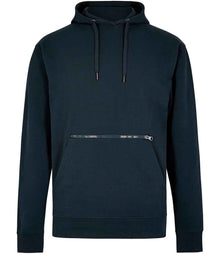 Kustom Kit Regular Fit Piqué Zipped Pocket Hoodie K338 - Navy