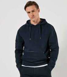 Kustom Kit Regular Fit Piqué Zipped Pocket Hoodie K338 - K338 Navy Model