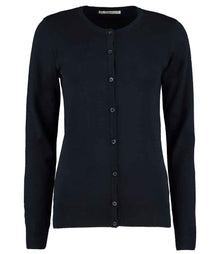 Kustom Kit Ladies Arundel Round Neck Cardigan K355 - Navy