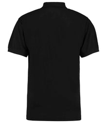 Kustom Kit Workwear Piqué Polo Shirt K400 - K400 Black Back