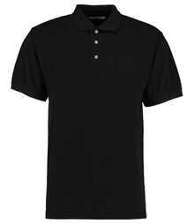 Kustom Kit Workwear Piqué Polo Shirt K400 - Black