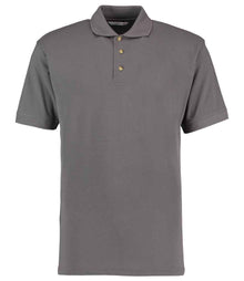 Kustom Kit Workwear Piqué Polo Shirt K400 - Charcoal