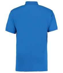 Kustom Kit Workwear Piqué Polo Shirt K400 - K400 Electric Blue Back
