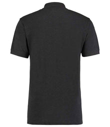 Kustom Kit Workwear Piqué Polo Shirt K400 - K400 Graphite Grey Back