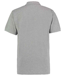 Kustom Kit Workwear Piqué Polo Shirt K400 - K400 Heather Grey Back