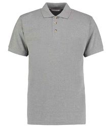 Kustom Kit Workwear Piqué Polo Shirt K400 - Heather Grey