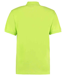 Kustom Kit Workwear Piqué Polo Shirt K400 - K400 Lime Green Back