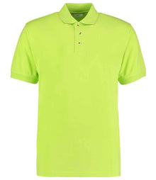 Kustom Kit Workwear Piqué Polo Shirt K400 - Lime Green