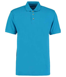 Kustom Kit Workwear Piqué Polo Shirt K400 - Turquoise Blue