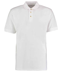 Kustom Kit Workwear Piqué Polo Shirt K400 - White