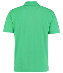 Kustom Kit Klassic Poly/Cotton Piqué Polo Shirt K403 - K403 Apple Green Back