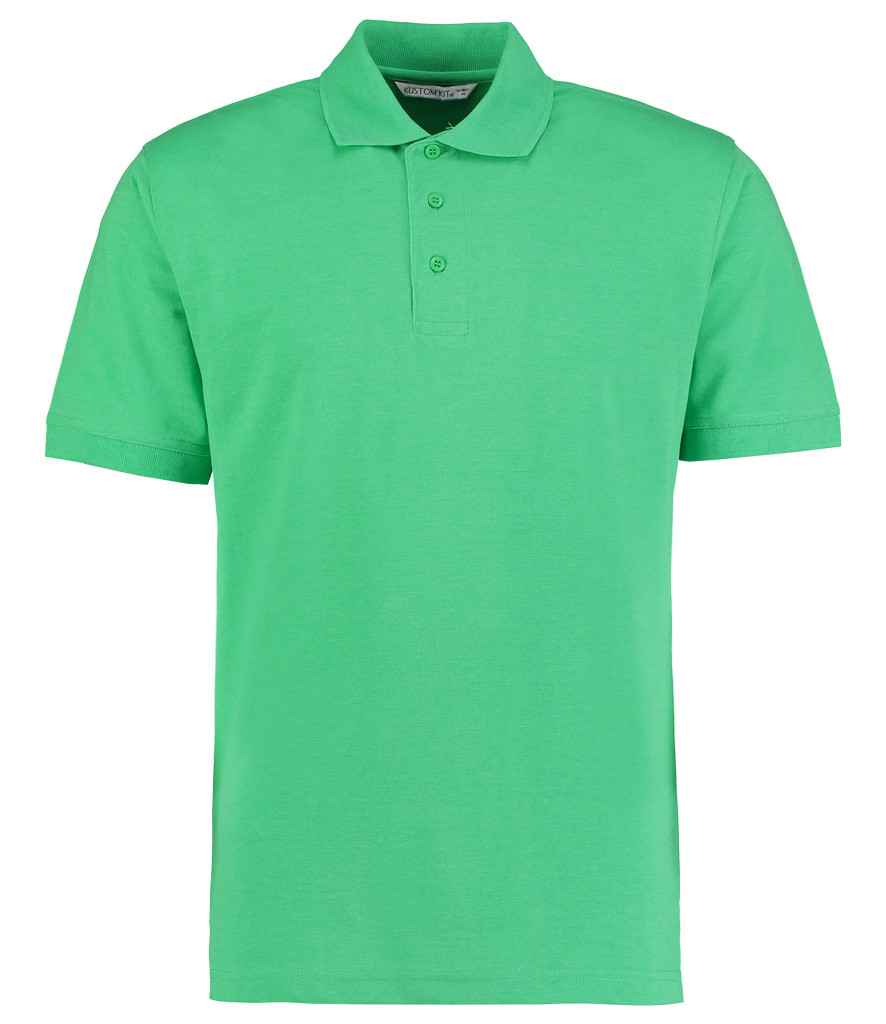 Kustom Kit Klassic Poly/Cotton Piqué Polo Shirt K403 - Apple Green