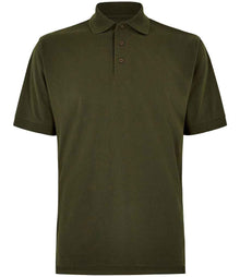 Kustom Kit Klassic Poly/Cotton Piqué Polo Shirt K403 - Army Green