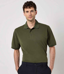 Kustom Kit Klassic Poly/Cotton Piqué Polo Shirt K403 - K403 Army Green Model