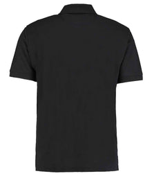 Kustom Kit Klassic Poly/Cotton Piqué Polo Shirt K403 - K403 Black Back