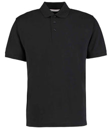 Kustom Kit Klassic Poly/Cotton Piqué Polo Shirt K403 - Black