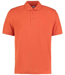 Kustom Kit Klassic Poly/Cotton Piqué Polo Shirt K403 - Burnt Orange