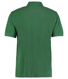 Kustom Kit Klassic Poly/Cotton Piqué Polo Shirt K403 - K403 Bottle Green Back