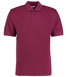 Kustom Kit Klassic Poly/Cotton Piqué Polo Shirt K403 - Burgundy
