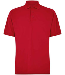 Kustom Kit Klassic Poly/Cotton Piqué Polo Shirt K403 - Cardinal Red