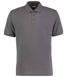Kustom Kit Klassic Poly/Cotton Piqué Polo Shirt K403 - Charcoal