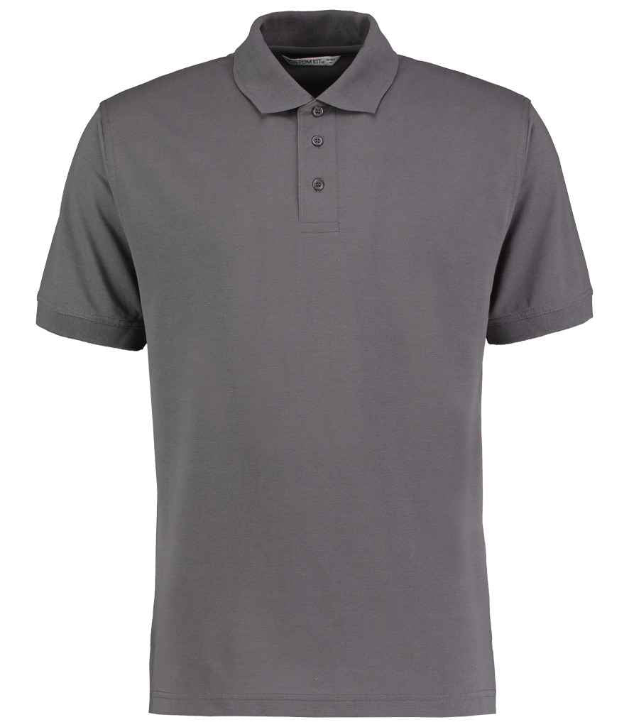 Kustom Kit Klassic Poly/Cotton Piqué Polo Shirt K403 - Charcoal