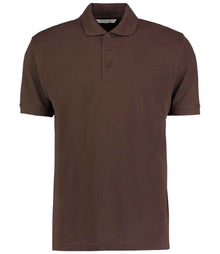 Kustom Kit Klassic Poly/Cotton Piqué Polo Shirt K403 - Chocolate