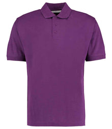 Kustom Kit Klassic Poly/Cotton Piqué Polo Shirt K403 - Dark Purple