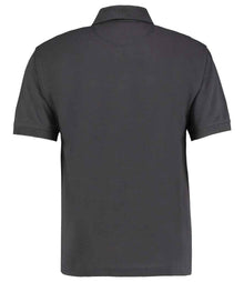 Kustom Kit Klassic Poly/Cotton Piqué Polo Shirt K403 - K403 Graphite Grey Back